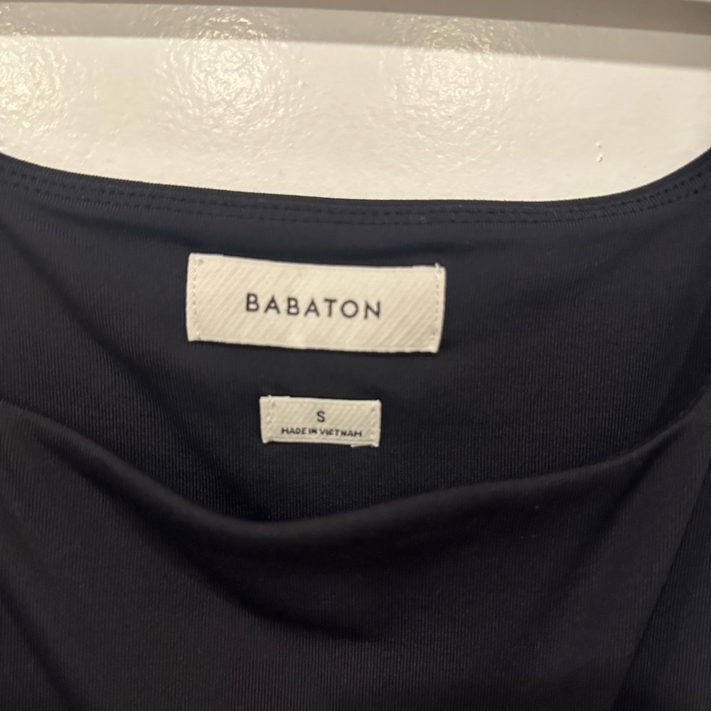 Aritzia Babaton Black Stretch Tank Jumpsuit - Picture 3 of 3